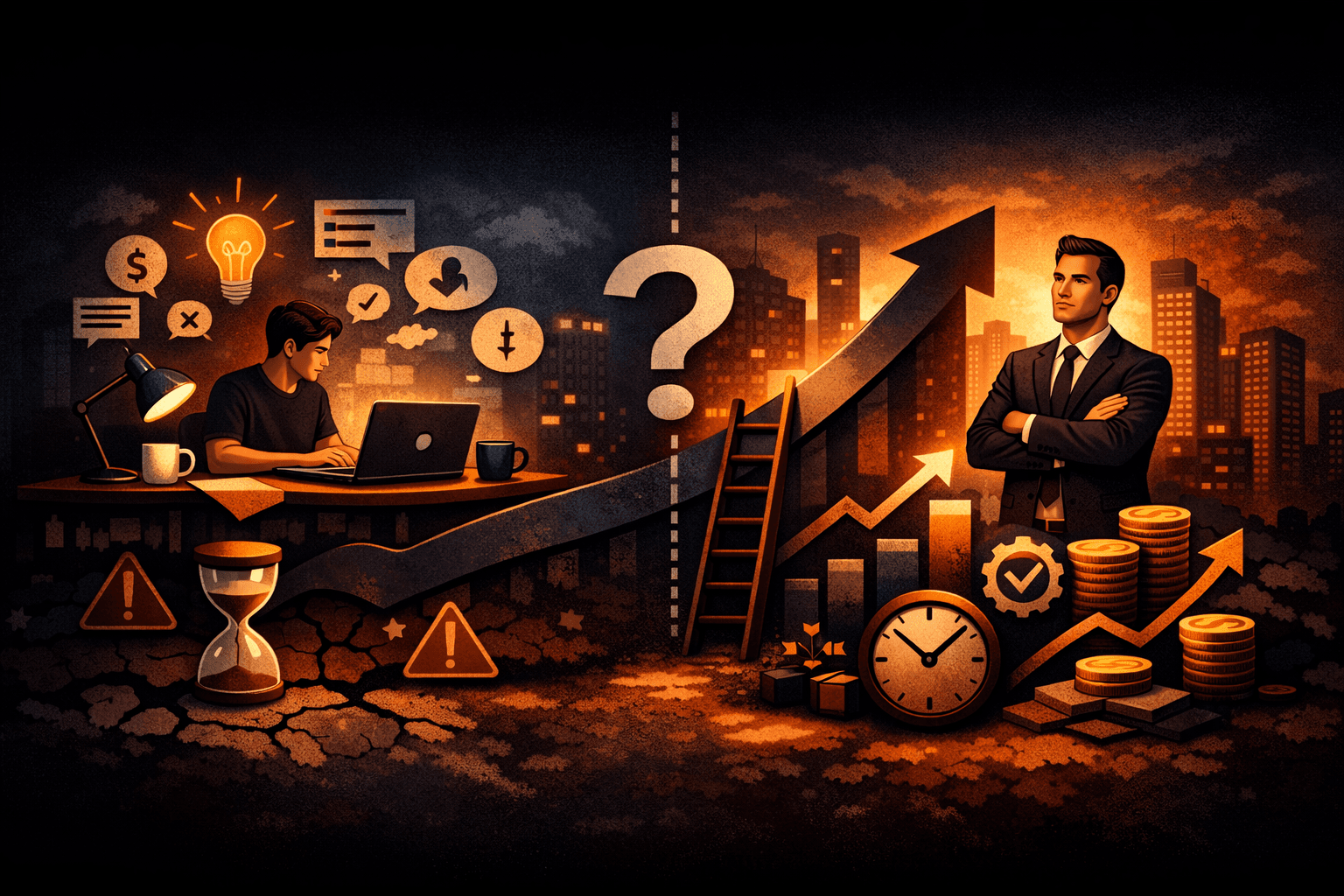 From Side Hustle to Serious Business.