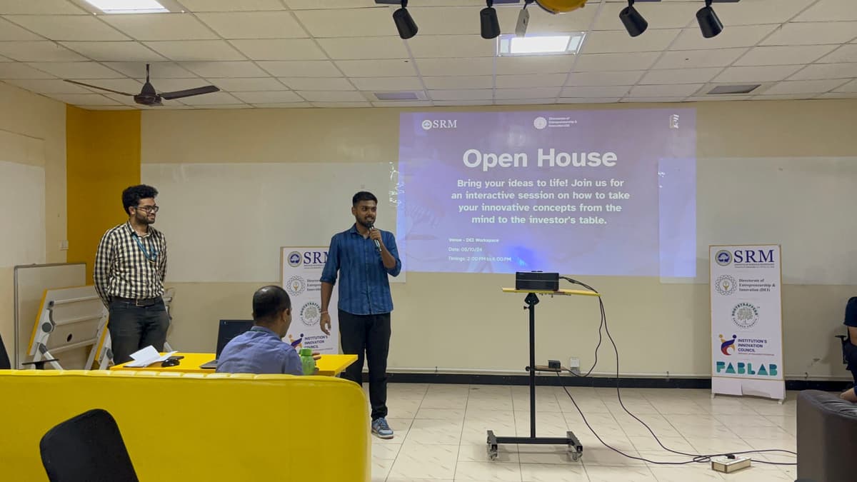 Open house 1