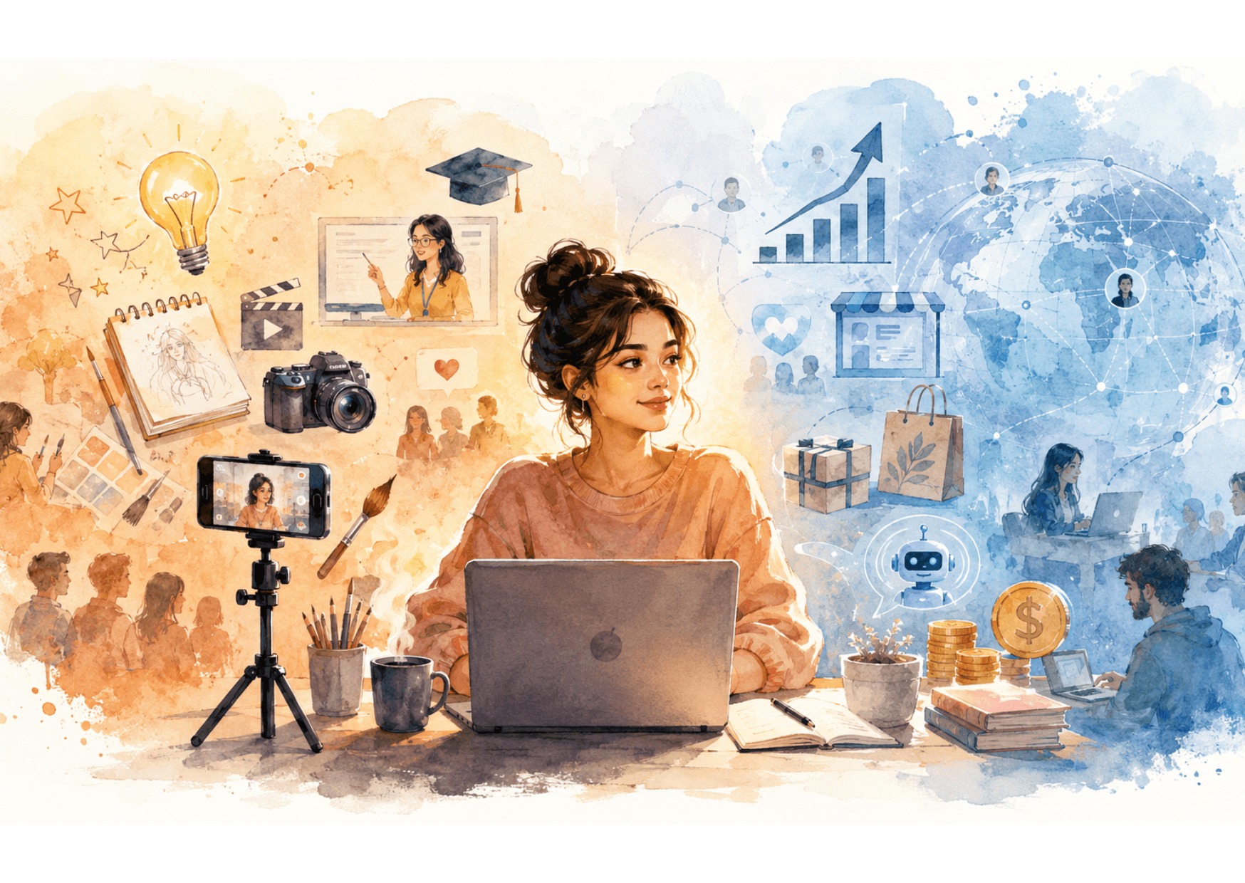 Rise of Micro-Entrepreneurs
