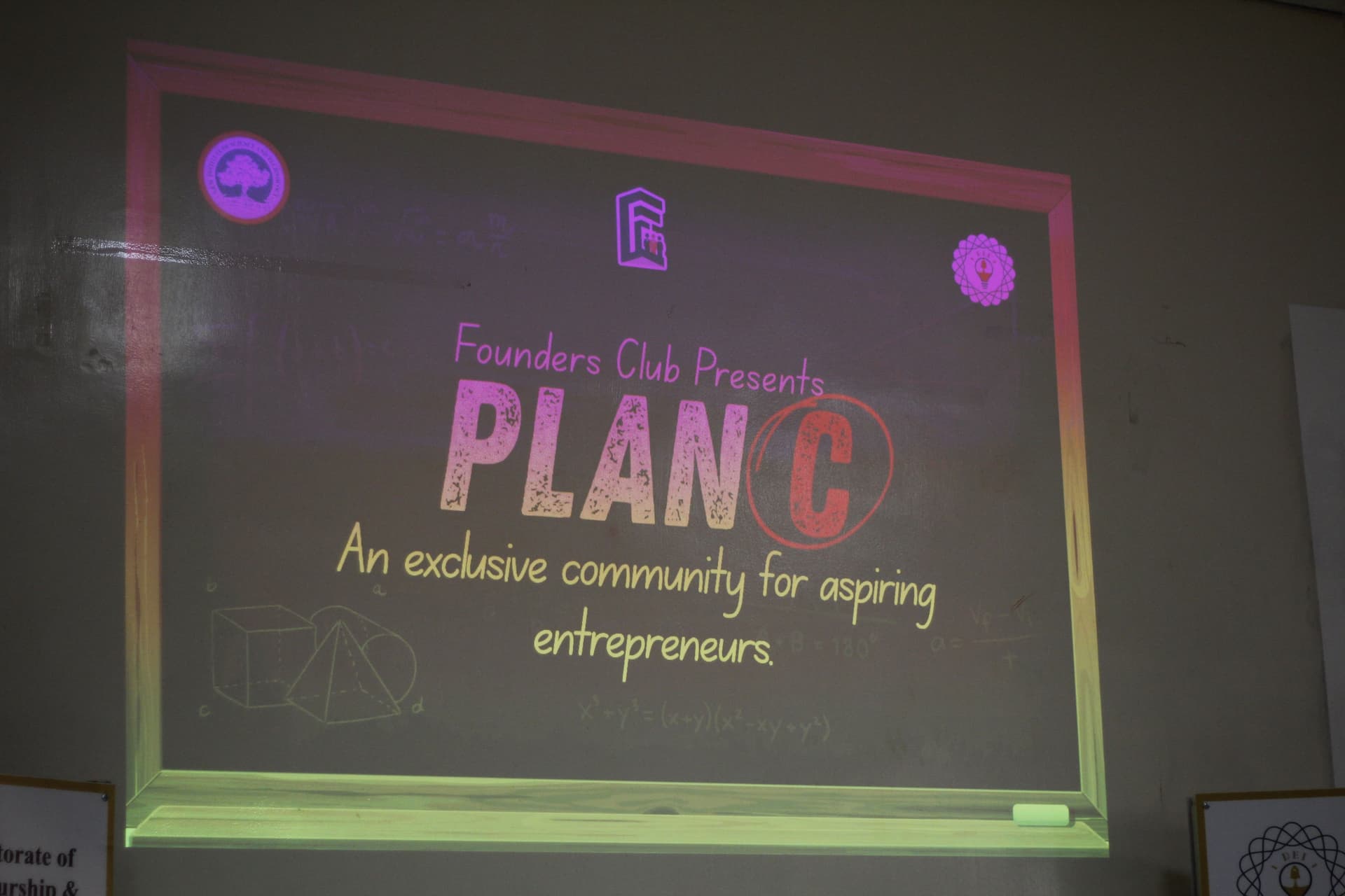 Plan C Poster